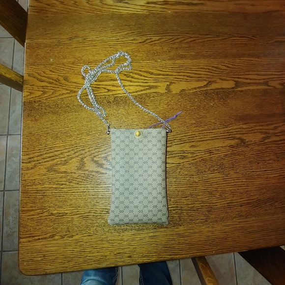 Authentic canvas cell phone carrier - Picture 7 of 10